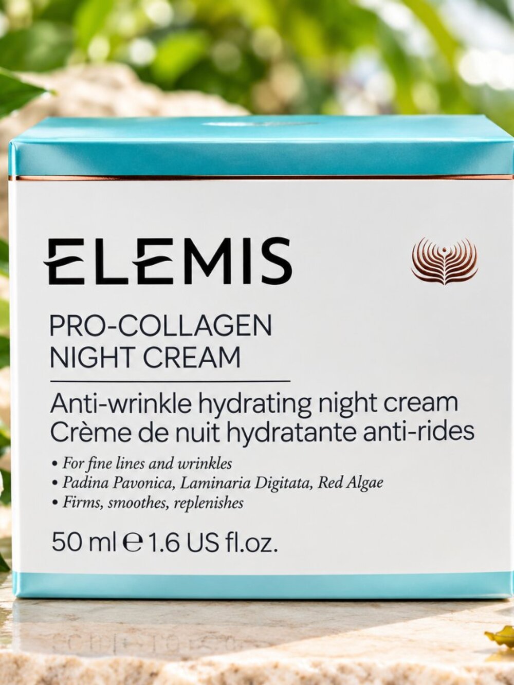 Elemis Pro-Collagen Night Cream Hydrating Anti-Wrinkle Moisturizer 1.6 fl oz - Picture 3 of 3